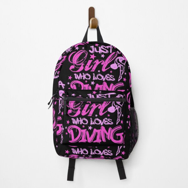 Item preview, Funny Springboard Diving Quote Diver Gift for Girls designed and sold by tgulko.