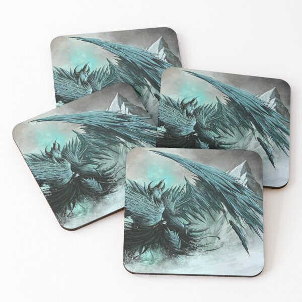 Item preview, Ice Giant Elemental Creature designed and sold by OnHeathAndMoor.