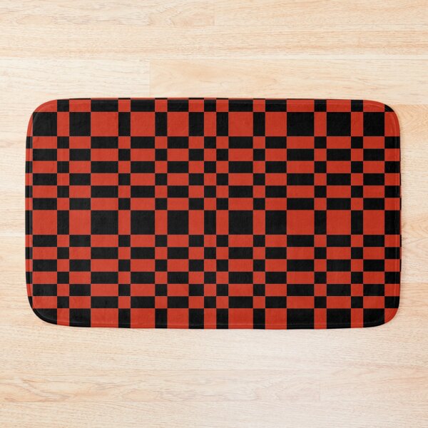 Item preview, Alternate Poison Dart Frog Pixel Red and Black Designs Camouflage Repeating Retro Vintage Patterns designed and sold by TeachUrb.