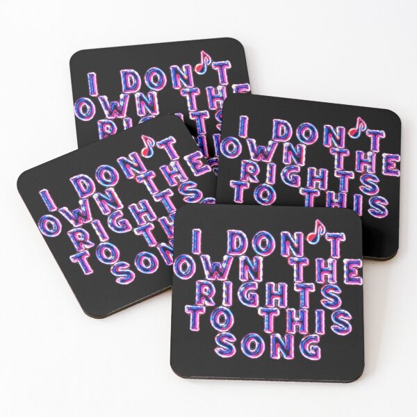 Item preview, Copyright Strike I don't Own the Rights to This song Trademark  designed and sold by hempress.