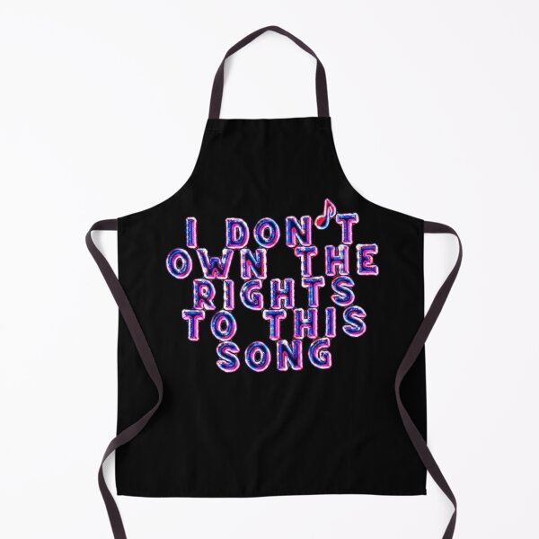 Item preview, Copyright Strike I don't Own the Rights to This song Trademark  designed and sold by hempress.