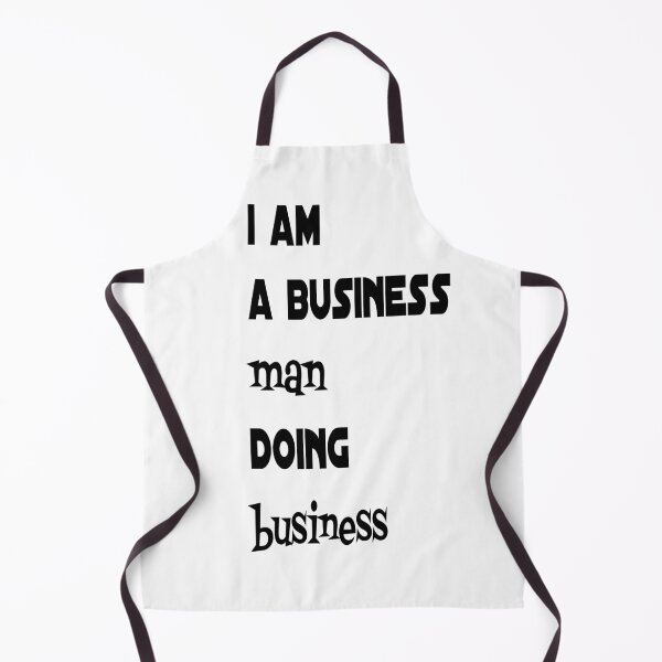 Item preview, i am a business man doing business quote designed and sold by Jesar.
