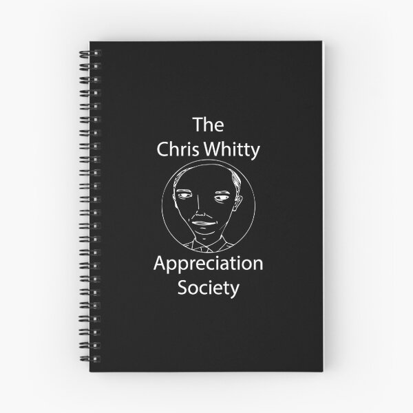 Item preview, The Chris Whitty Appreciation Society designed and sold by LA diseños.