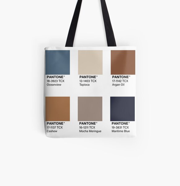 Pantone brown beige | Tote Bag