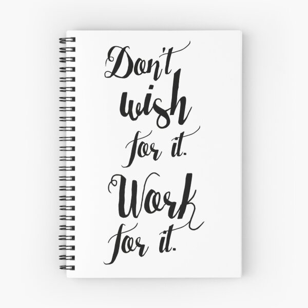 Item preview, Don't wish for it.. designed and sold by BESTSAYINGS.