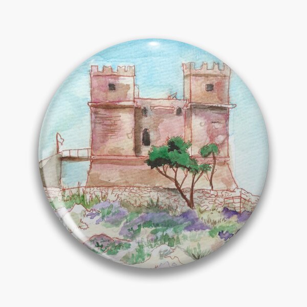 Item preview, Malta Castle designed and sold by AlexiDoesArt.