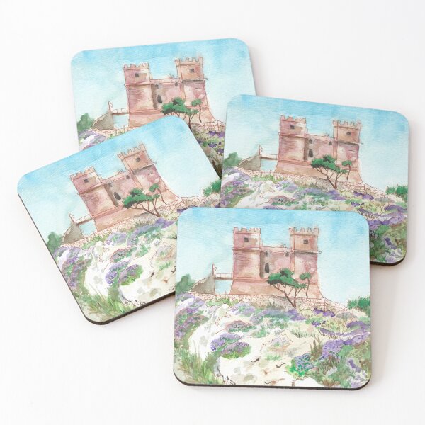 Item preview, Malta Castle designed and sold by AlexiDoesArt.