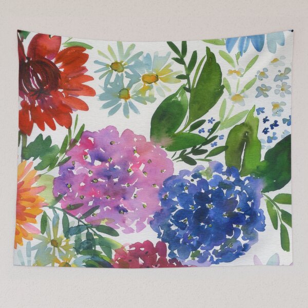 Item preview, hydrangeas designed and sold by kosarandrea.