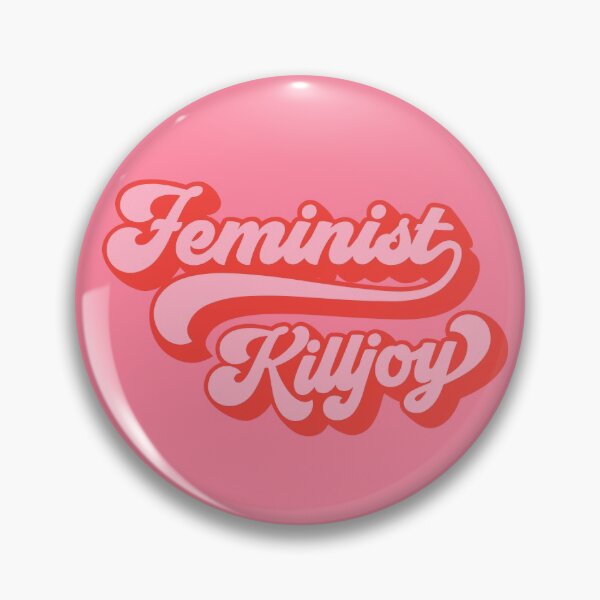 Item preview, Feminist Killjoy in Pink and Red Retro designed and sold by neopop.