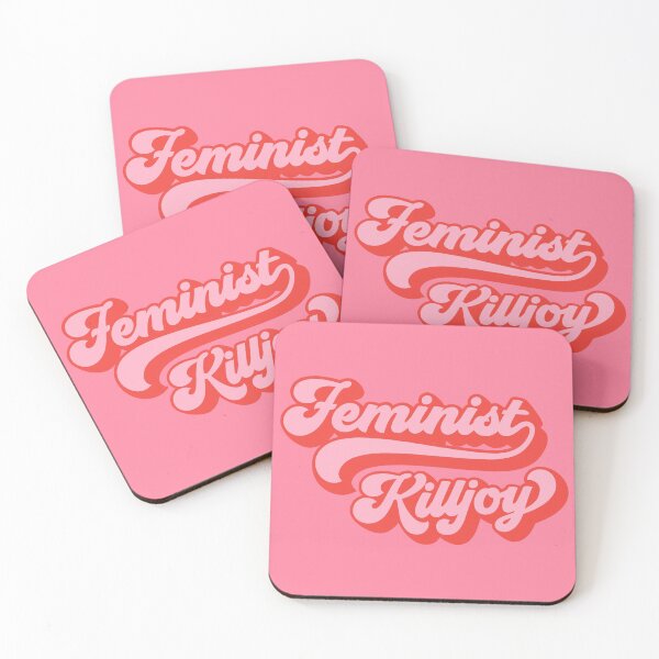 Item preview, Feminist Killjoy in Pink and Red Retro designed and sold by neopop.