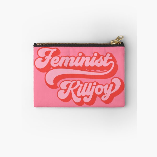 Item preview, Feminist Killjoy in Pink and Red Retro designed and sold by neopop.