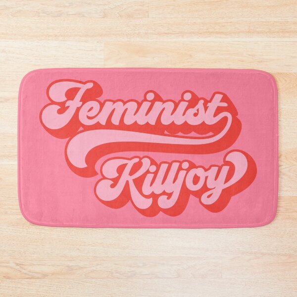 Item preview, Feminist Killjoy in Pink and Red Retro designed and sold by neopop.