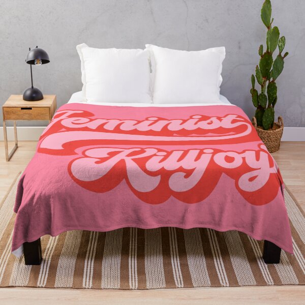Item preview, Feminist Killjoy in Pink and Red Retro designed and sold by neopop.