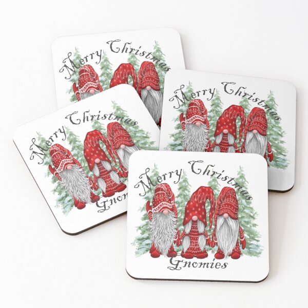 Item preview, Gnomies Merry Christmas designed and sold by JamalRok04.