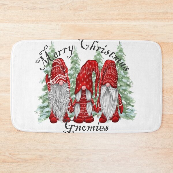 Item preview, Gnomies Merry Christmas designed and sold by JamalRok04.