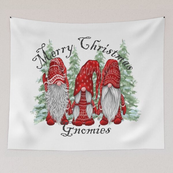 Item preview, Gnomies Merry Christmas designed and sold by JamalRok04.
