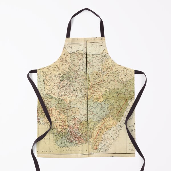 Item preview, Map of Nigeria (1932) designed and sold by allhistory.