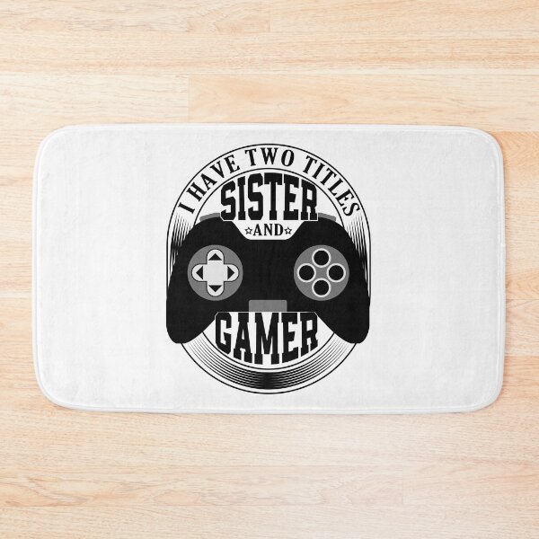 Item preview, I have two titles sister and gamer designed and sold by YAHIA-14.