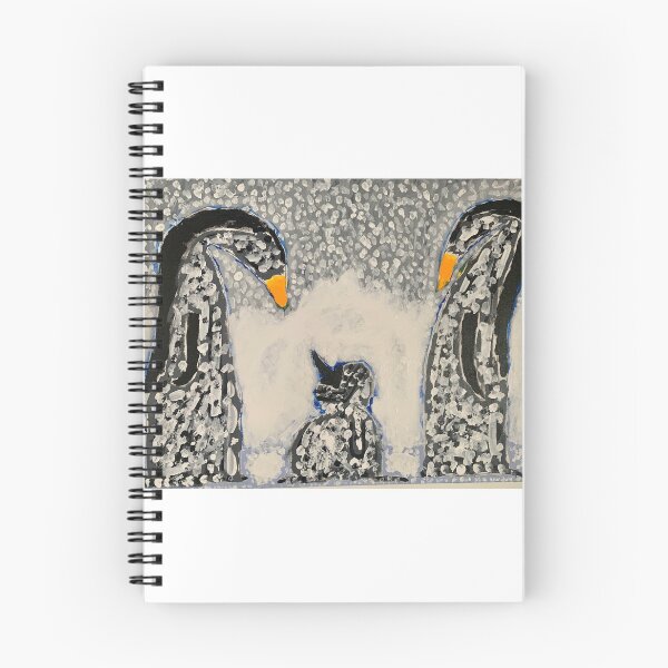 Item preview, Penguin Family designed and sold by Staceydl.