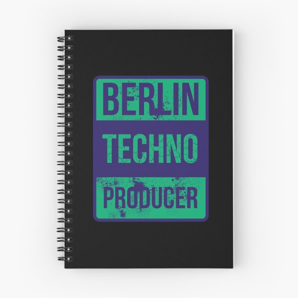 Item preview, Berlin techno producer designed and sold by FurioInc.