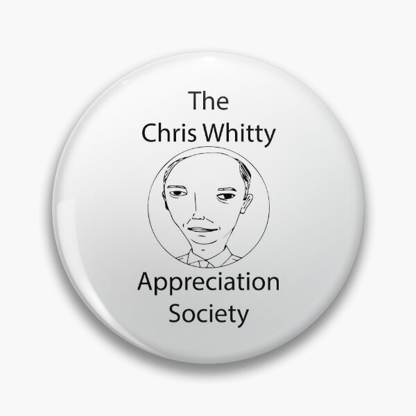 Item preview, The Chris Whitty Appreciation Society designed and sold by LA diseños.