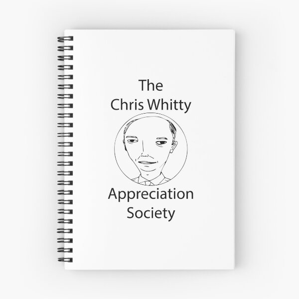 Item preview, The Chris Whitty Appreciation Society designed and sold by LA diseños.