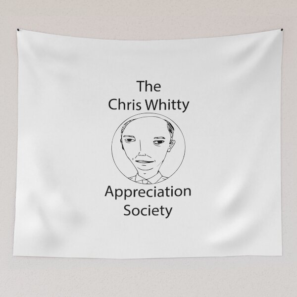 Item preview, The Chris Whitty Appreciation Society designed and sold by LA diseños.