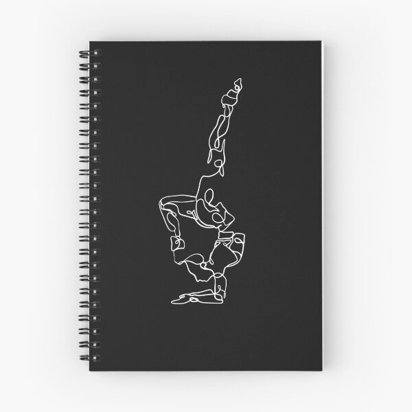 Item preview, Contour Line Yoga-Advance Scorpion Handstand 4 (WI) designed and sold by FranksArtWorld.