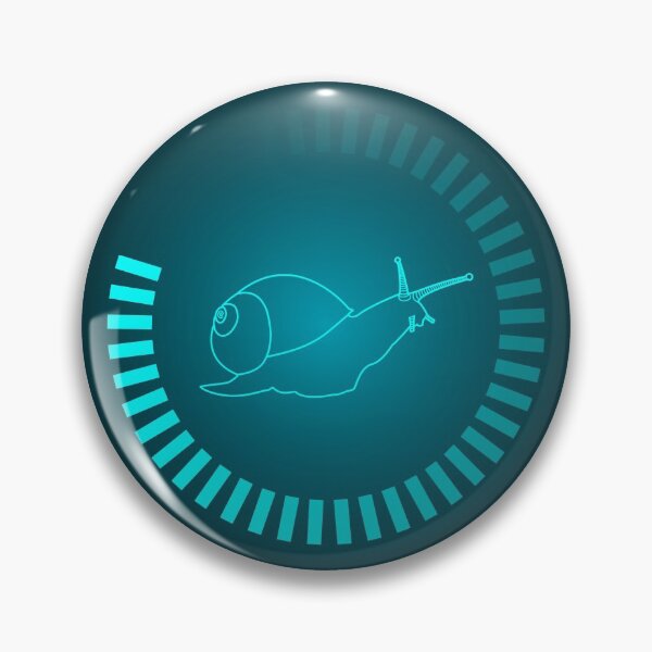 Item preview, Glowing slow loading icon with a snail. Circle website buffer loader. Vector designed and sold by Familyshmot.