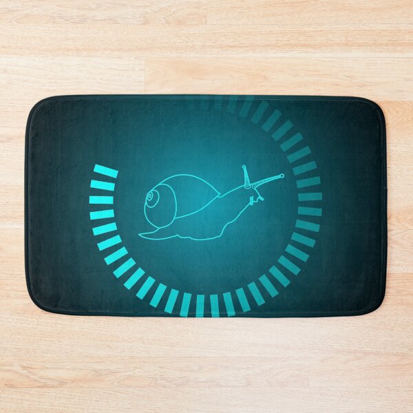 Item preview, Glowing slow loading icon with a snail. Circle website buffer loader. Vector designed and sold by Familyshmot.