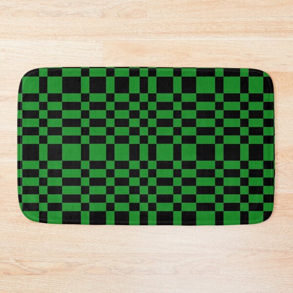 Item preview, Alternate Snake Scales Python Snakeskin Pixel Green and Black Designs Camouflage Repeating Retro Vintage Patterns designed and sold by TeachUrb.