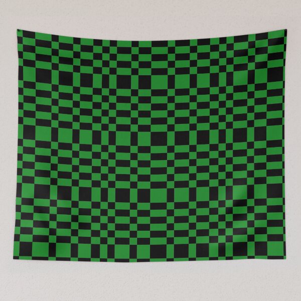 Item preview, Alternate Snake Scales Python Snakeskin Pixel Green and Black Designs Camouflage Repeating Retro Vintage Patterns designed and sold by TeachUrb.