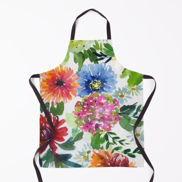 Item preview, hydrangeas and dahlias designed and sold by kosarandrea.