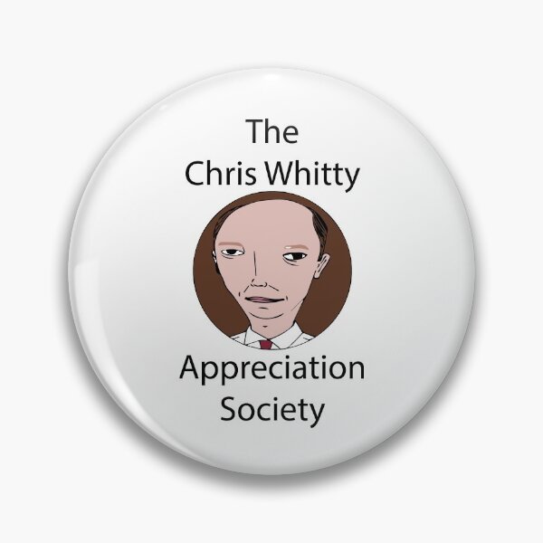 Item preview, The Chris Whitty Appreciation Society designed and sold by LA diseños.