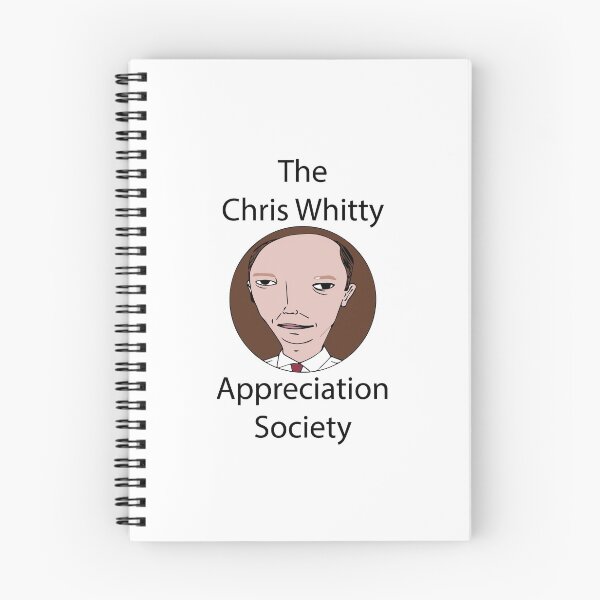 Item preview, The Chris Whitty Appreciation Society designed and sold by LA diseños.