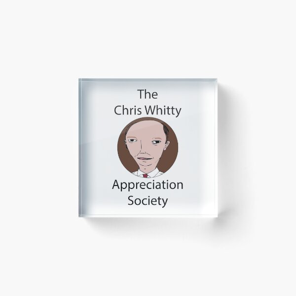 Item preview, The Chris Whitty Appreciation Society designed and sold by LA diseños.