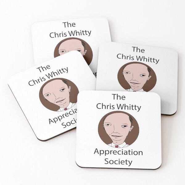 Item preview, The Chris Whitty Appreciation Society designed and sold by LA diseños.