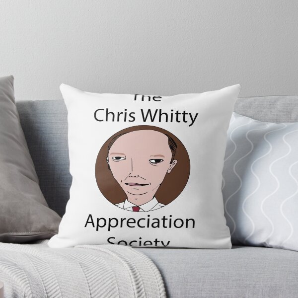 Item preview, The Chris Whitty Appreciation Society designed and sold by LA diseños.