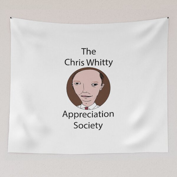 Item preview, The Chris Whitty Appreciation Society designed and sold by LA diseños.