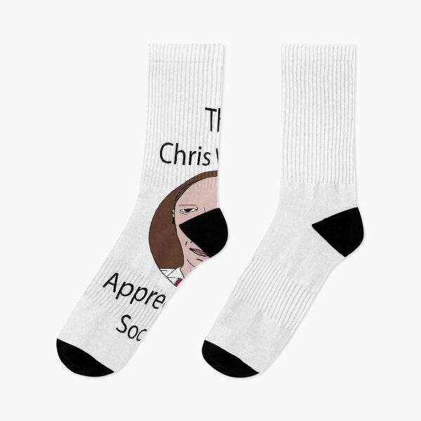 Item preview, The Chris Whitty Appreciation Society designed and sold by LA diseños.