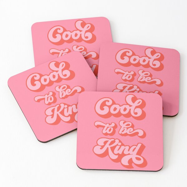 Item preview, Cool to Be Kind in Pink and Red designed and sold by neopop.