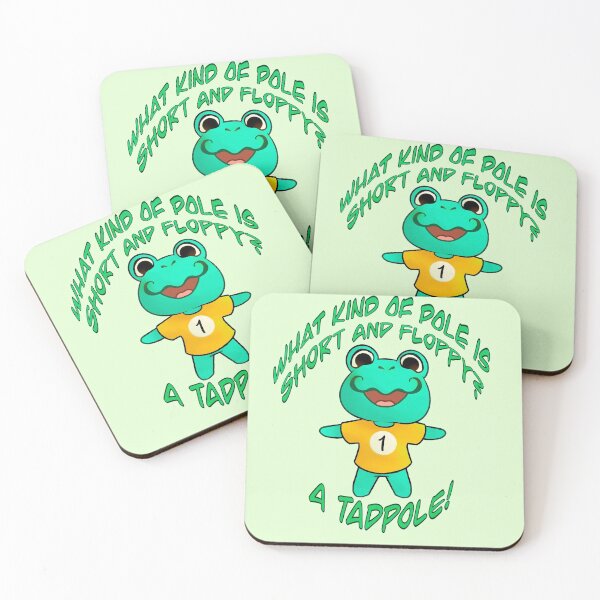 Item preview, Tadpole Jokes designed and sold by MarshmallowBun.