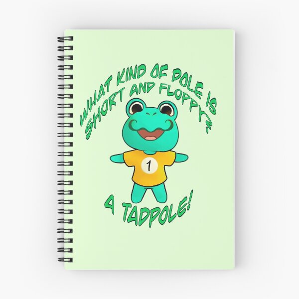 Item preview, Tadpole Jokes designed and sold by MarshmallowBun.