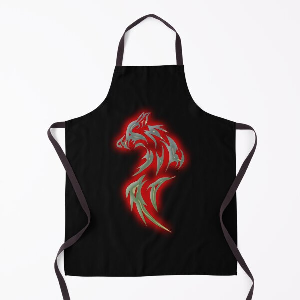 Item preview, Artistic Neon Fox Sticker And Shirt Design designed and sold by Glike.