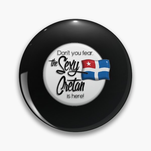 Item preview, Don't you fear The Sexy Cretan is here! designed and sold by obedtheartist.