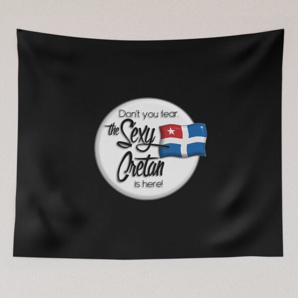 Item preview, Don't you fear The Sexy Cretan is here! designed and sold by obedtheartist.