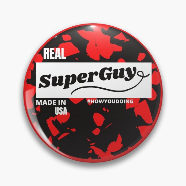 Item preview, Super Guy (R) designed and sold by NineteenthHole.