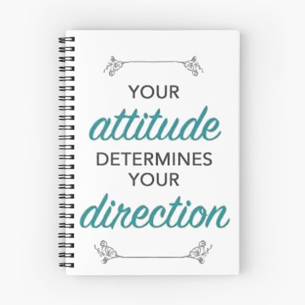 Item preview, Your attitude ... designed and sold by BESTSAYINGS.