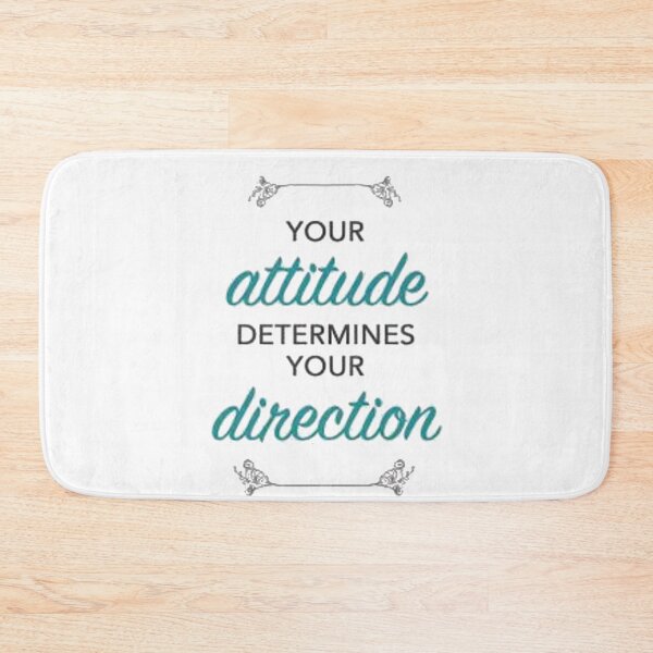 Aperçu de l'œuvre Ton attitude ... créée et vendue par BESTSAYINGS.