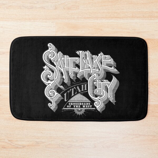 Item preview, Vintage Salt Lake City, UT designed and sold by DonDota.